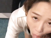 女朋友深喉