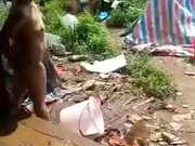 美女洗澡