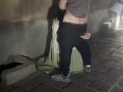 青州古城深夜炸裂！一对情侣胆大包天，竟在古街小巷上演“活春宫”！