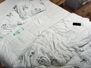 公寓酒店 微胖女人把逼毛也剃了 各种主动 堪称极品炮架子 但男人就像是阳痿早泄一样 就是个废物男 2