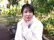 DLDSS-503 今日は私の休妻日ー。「40代のこんなおばさんでもAVに出演できますか―。」本物人妻 石田紗季 46歳AV Debut - 1of5
