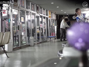 [破解]ABF-334 男だらけのバッティングセンターに七嶋舞、置いてきた。 - 3of5