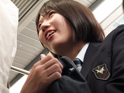 MURIKURI-008 ボーイッシュJ●痴●ガチナマ路線 中に出さない代わりに…言いなり奴●化！でも最後は裏切り中出し便女ww 市川りく - 1of5