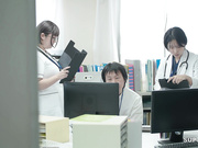 START-571 受胎病棟 来月結婚する後輩女医が夜勤中休憩しているところに何度も特濃精子を中出しして幸せな将来を破壊してやる 柴崎はる - 1of5