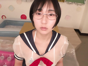 YMDD-497 裏風俗学園祭 エロかわ巨乳女子○生の密着ご奉仕ソーププレイ 糸井瑠花＆桜ゆの - 1of5