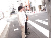NGHJ-068 マジックミラーの外には再婚したての愛する夫…巨乳の新しいお母さんと童貞の息子が2人 ,,,  吉澤友貴 大隈睦心 藤川乃風 - 4of5