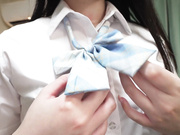 URMT-007 一心不乱にチ●ポ丸呑み放課後女子校生 特濃ザーメンごっくん編 - 4of5