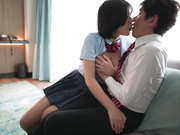 MIDA-799 日焼けあと残る巨乳生徒のマンスジ誘惑に我を忘れ放課後不倫に堕ちた最低な担任のボク… 七海まの - 1of5