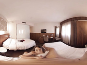 Virtual Porn 360 Hot girl gets fucked hard in a hotel room