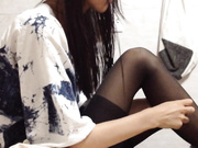 美女穿丝袜